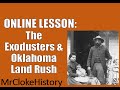 Exodusters and the Oklahoma Land Rush