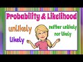Exploring Probability and Likelihood of Events