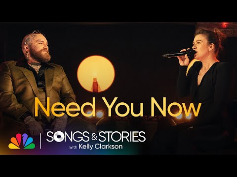 Teddy Swims Covers Lady A's "Need You Now" | Songs & Stories with Kelly Clarkson | NBC