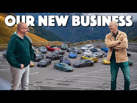 We Are Starting A New Business! [Taking 30 Supercars Through Europe]