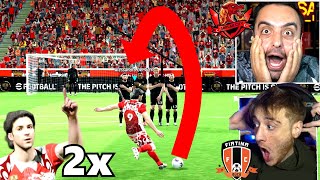 REKOR ! 2 DEFA DEL PİERO 32.5 METRE FRİKİK GOL 😱 ELPESİCO 26 ÜMİDİ VS EMJAN KAPIŞMA !