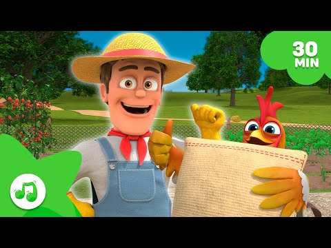 Zenón Nos enseña en la Granja | Rutinas y aprendizaje 🌈 (30 min) | La Granja de Zenón