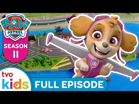 Air Rescue: Pups Save the Airport Opening 🛩️ | 🐾 PAW PATROL 🐶 | Rescue Dogs | Season 11 | TVOkids