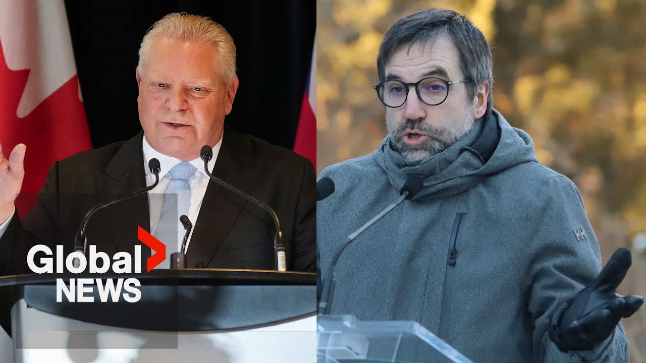 Doug Ford lashes out over Guilbeault’s controversial road funding remarks: “He’s out to lunch”