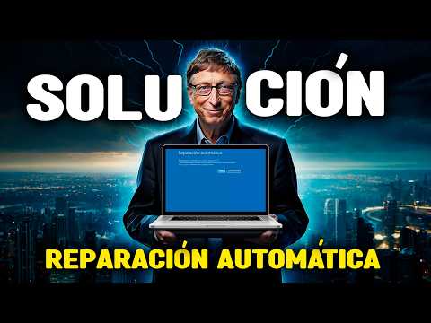 Como solucionar reparación automática Windows 10 y Windows 11| DIAGNOSTICANDO TU PC |2024-2025-2026