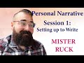 Narrative Writing Techniques and Analysis