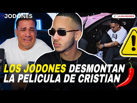 LOS JODONES LE DESMONTAN LA PELICULA A CRISTIAN CASA BLANCA