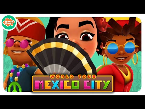🌵 Subway Surfers Mexico City 2014 (Remastered) 🔔