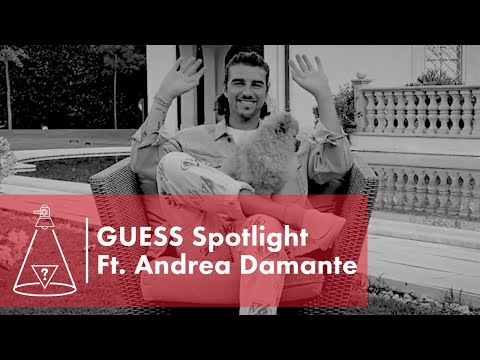 GUESS Spotlight: Andrea Damante
