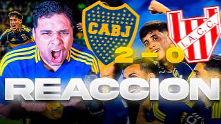 BOCA JUNIORS 2 VS INSTITUTO 0. REACCIÓN PICANTE TOROFUTBOL. 