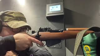 Test firing my Lee Enfield Mk. 4 No. 1 1944 Long Branch Restoration