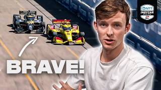 How Kyle Kirkwood Outsmarted the INDYCAR Champ