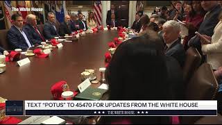 Administrator Zeldin Delivers Remarks During Cabinet Meeting 5 27 26
