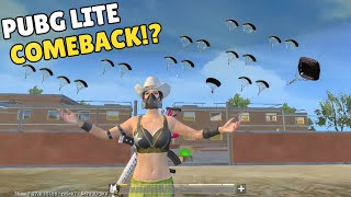 Comeback?