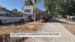 Palo Alto City Council to consider RV restrictions