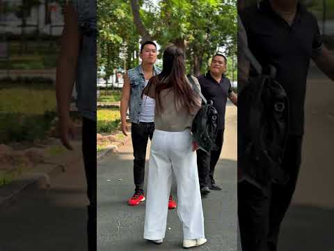 I stepped in to defend her #reaction #action #hero #martialarts