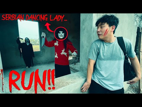 ESCAPING SERBIAN DANCING LADY 69.0 | Parkour Pov Horror Film | By B2F Viet Nam