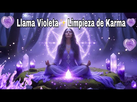 TRANSFORMA TU REALIDAD CON LA LLAMA VIOLETA| LIMPIEZA DE PARASITOS PSIQUICOS, ,SANACION ESPIRITUAL
