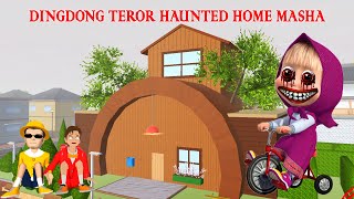 What ? New House Masha Make A Teror In Town, Yuta Mio Run Very Creepy‼️ SAKURA SCHOOL SIMULATOR