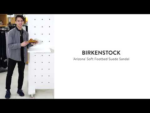 Bestseller: Birkenstock Arizona Soft Footbed Suede Sandal | Nordstrom