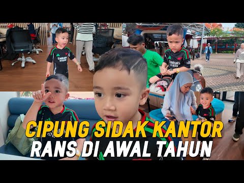 PENERUS PAPA RAFFI, ABIS CHECK KARYAWAN CIPUNG LANGSUNG NAIK KUDA SORE-SORE