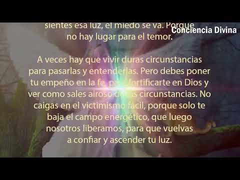 💜❤️ ♥️ Mensaje del Arcangel MIGUEL para ti ❤️ AFRONTAR MIEDOS ❤️💜♥️