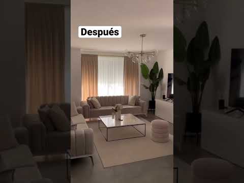 Remodelación de Casa 🏠 Antes y después 🏠🥰 #short #Decoracion