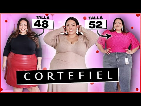 Pruebo las Tallas Grandes de CORTEFIEL