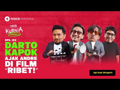 DARTO PODKESMAS AKHIRNYA BOLEH MAIN KE TRIO KURNIA!!