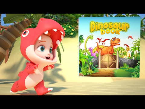 Dinosaurs Song | Meet T-Rex and Other Dinosaur Friends | Boo Kids Song & Nursery Rhymes