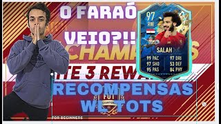 FIFA 21 ULTIMATE TEAM WEEKEND LEAGUE ELITE RECOMPENSAS TOTS PS4 - SALAH VEIO?!!