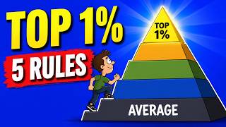 Escaping Mediocrity: 5 Rules the Top 1% Actually Live By