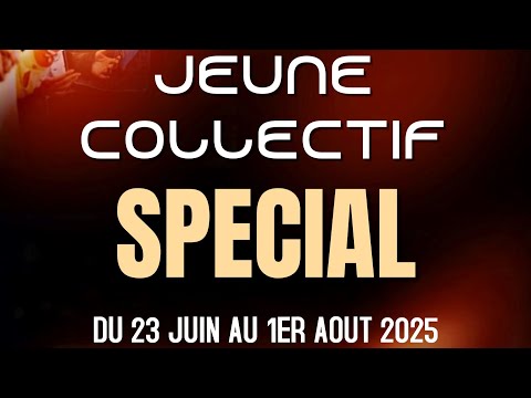 JEUNE COLLECTIF - PRIERES MASSIVES DE REVEIL !!! - Prophète Elisée Kouakou  12-07-25