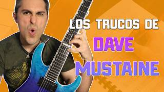 TOCA como DAVE Mustaine de Megadeth. Estos son sus TRUCOS