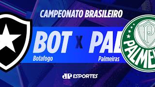 Botafogo x Palmeiras - AO VIVO - 06/09/2026 - Brasileirão