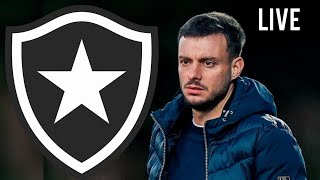 LIVE - BOTAFOGO CORRE CONTRA O TEMPO POR TÉCNICO | ANSELMI GANHA FORÇA