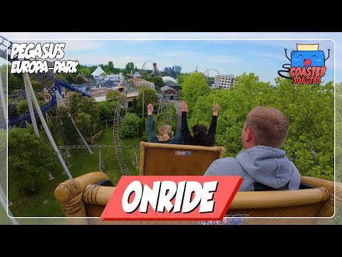 Pegasus ONRIDE Europa-Park - Mack Rides YoungStar Coaster | POV 2025