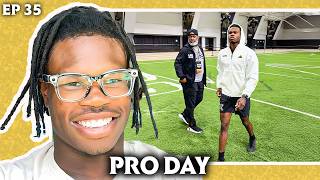 Travis Hunter Recaps Pro Day, Shuts Down Haters & Shares Why He Didn’t Wear Gloves! | Ep. 35