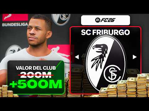 EL NUEVO CAZATALENTOS DE EUROPA - MODO CARRERA FC 26!!