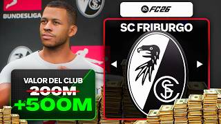 EL NUEVO CAZATALENTOS DE EUROPA - MODO CARRERA FC 26!!