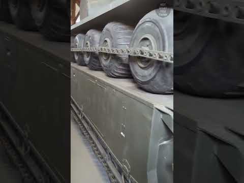 The Vehicle with Wheels that Don’t Turn