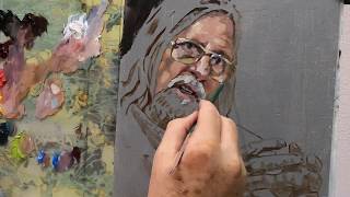 painting professeur Raoult