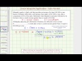 Commission Calculations and Inequalities