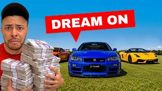 SPENDING £100K ON A DREAM 2000's PERFORMANCE CAR