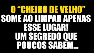 99% dos idosos Não Sabem! O Odor Desagradável em Idosos Some Lavando Este Local Corretamente!
