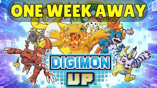 EVERYTHING you need to know about DIGIMON UP
