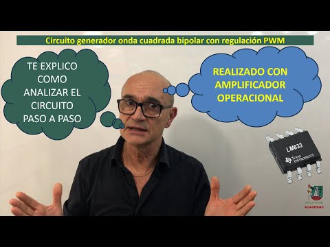 Interesante Generador onda cuadrada bipolar con regulación PWM