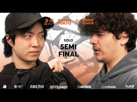 KAJI 🇯🇵 vs JULARD 🇫🇷 | GRAND BEATBOX BATTLE 2024: WORLD LEAGUE | Solo Semi Final