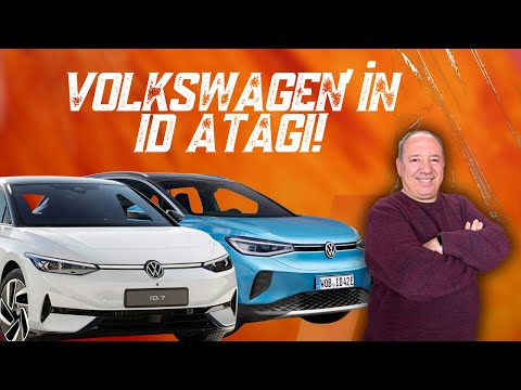 Volkswagen’in elektrikli atağı! - ID4 ve ID7 İnceleme!