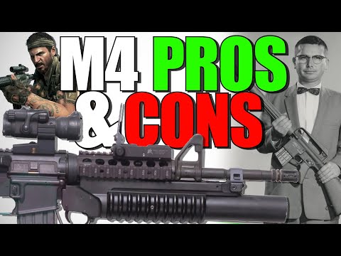 The Pros & Cons of The M4 (Airsoft)